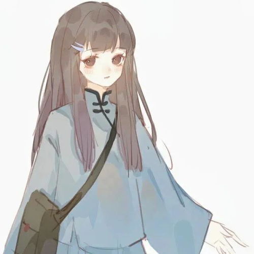  超好看的动漫女生头像