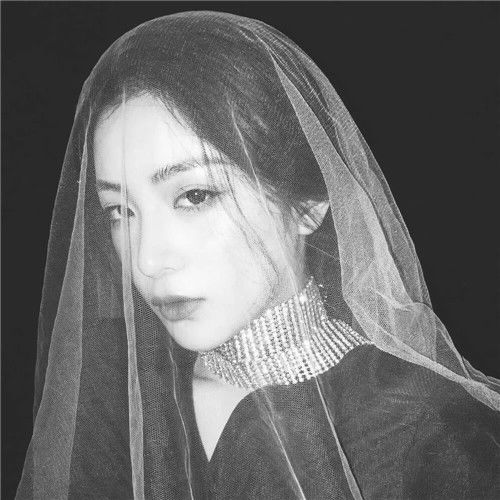  黑白超拽女生头像,今日正月初四给大家分享