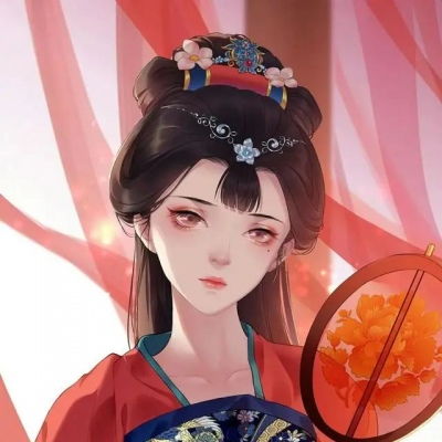  动漫古风女生头像丨终有弱水替沧卡通动漫头像我要个性网