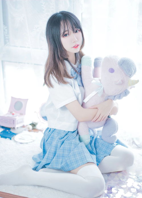  大长腿萝莉美少女jk制服白丝即正义