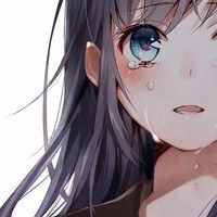  有谁能给我多一点的动漫男生伤心流泪的图片