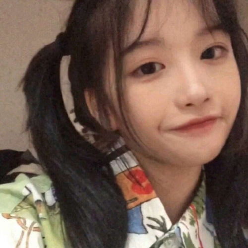  小清新可爱黑发拍照女生头像奶女生头像我要个性网
