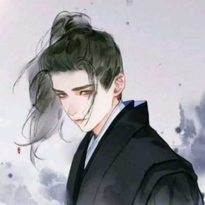 意境女生头像男人