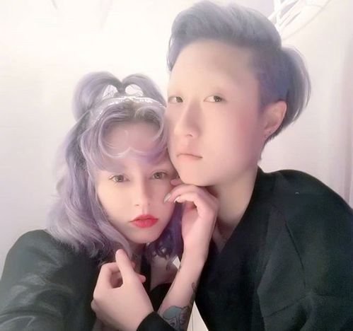 头像带字女生父母