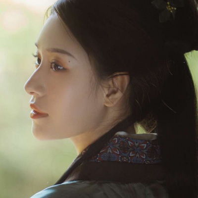  汉服头像女真人唯美古装气质仙气女生头像