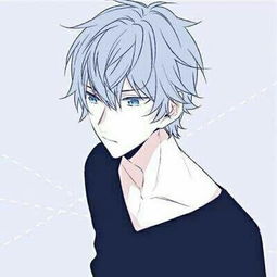  曦辰动漫男生头像