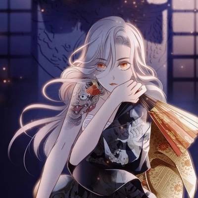  高冷动漫女头高清头像御姐动漫漂亮头像