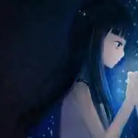  卡通亲吻情侣头像