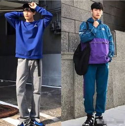  男生休闲日常穿搭,帅气男友专属,女朋友快收藏起来