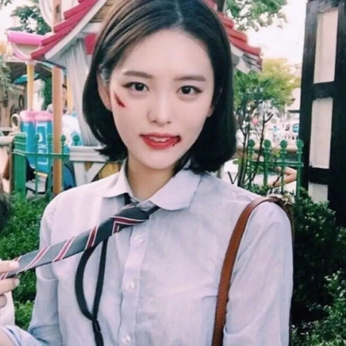  好看的闺蜜女生头像