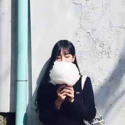  女生头像唯美空气刘海