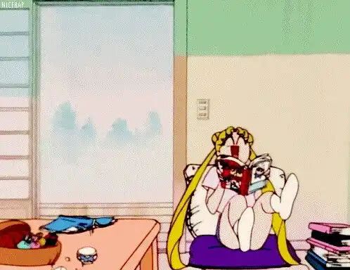  头像水冰月动漫人物美少女战月野兔夜堆糖,美好生活研究所