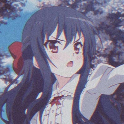 女生动漫头像个性