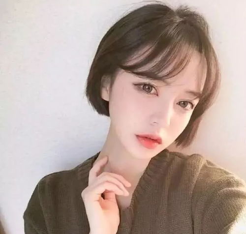  女生留短发真的很难打理