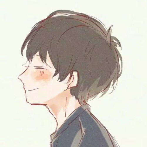  动漫情头晴天也会突然下暴雨,温柔的人也会不开心