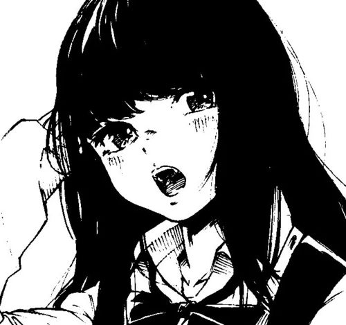  黑白女漫头小孩的爱总打水漂