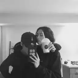  酷炫个性微信情侣头像一对两张你来过一下子我想念一辈子