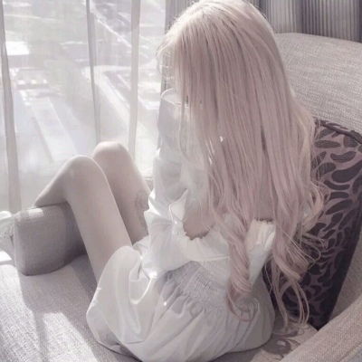  个性女生头像清晰,给我去一种清新脱俗的感觉