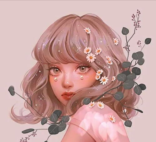 女生高清头像画师