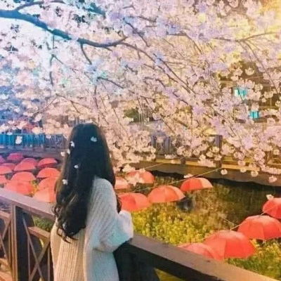 qq头像女生背影侧脸