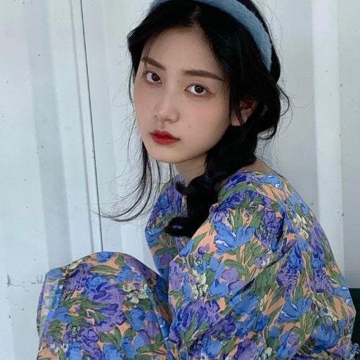  仙气飘飘的女生头像