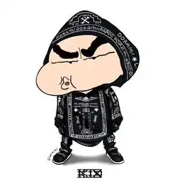  萌翻了当小新和小丸子穿上alexanderwang