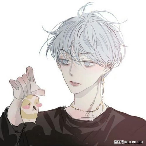 qq女生头像可爱男生