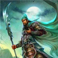 三国霸气关羽头像图片大全