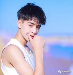  春天型男发型100款