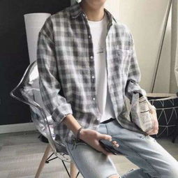  白衬衫穿出不一样的感觉多多支qq男生头像我要个性网