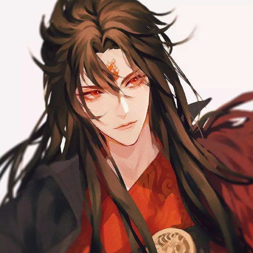  古风男头丨多情美少年,屈指芳菲近