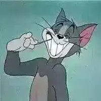  猫和老鼠情侣头像杰瑞微信头像图片大全