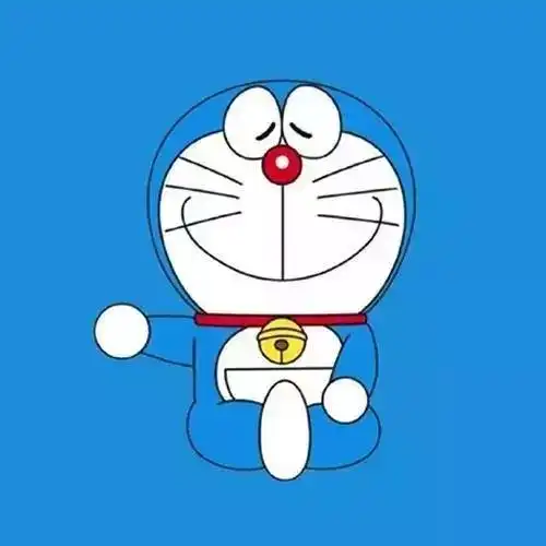 蓝胖子头像动漫
