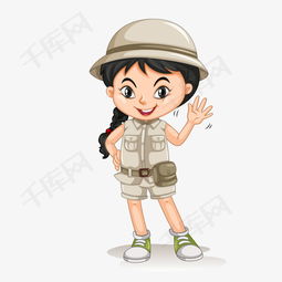 头像女生动漫可爱挥手