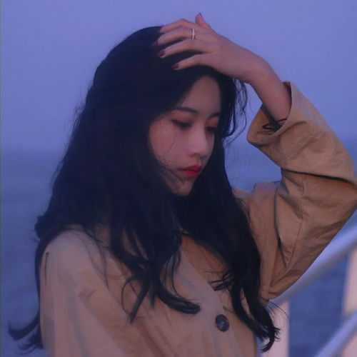  好看的小姐姐头像