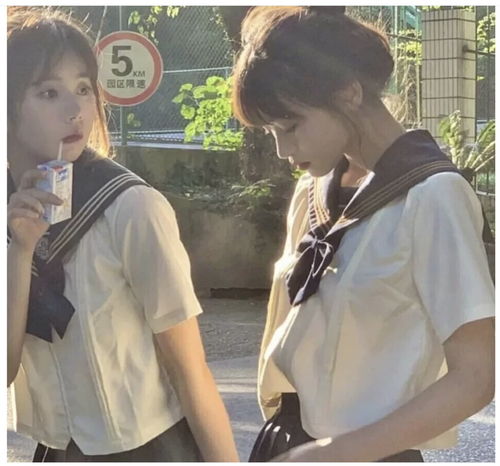  ins风森系闺蜜女生头像