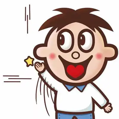  抖音旺仔撒星星头像图片
