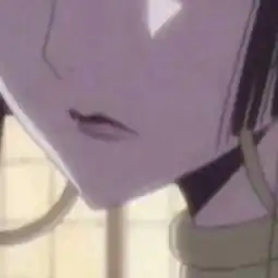 动漫情侣头像超拽高冷女