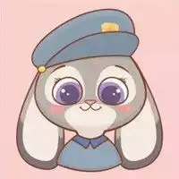  兔子警官朱迪头像微信头像图片大全