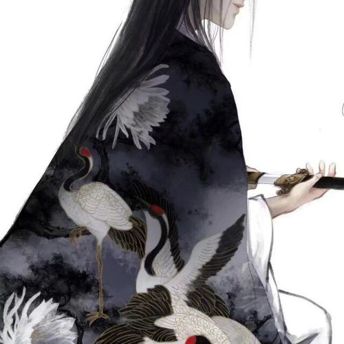  大神们有没有很丧的动漫男生头像