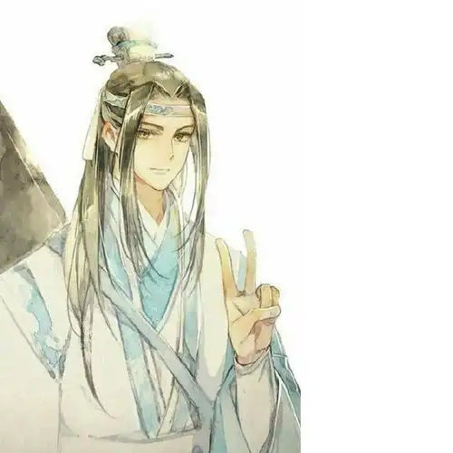  10组魔道祖师花谢和魏蓝的情侣头像
