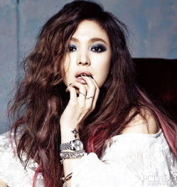  林允儿尹恩惠韩国清纯女星惊艳浓妆