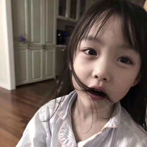 女生头像吧黑发