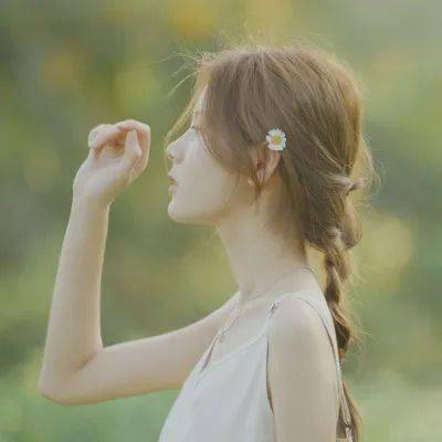  高清女生头像小清新气质女头像