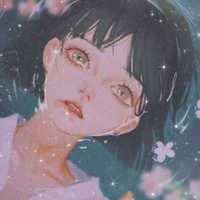  唯美少女头没有了喜欢的人,连发呆女生头像我要个性网