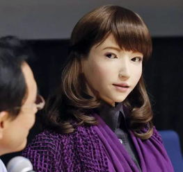 真人头像女生美女机器人