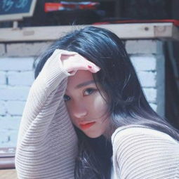  2018好看女生头像唯美长发图片精选我爱你始于初见止于终老