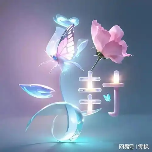  蓝色系粉色系头像分享