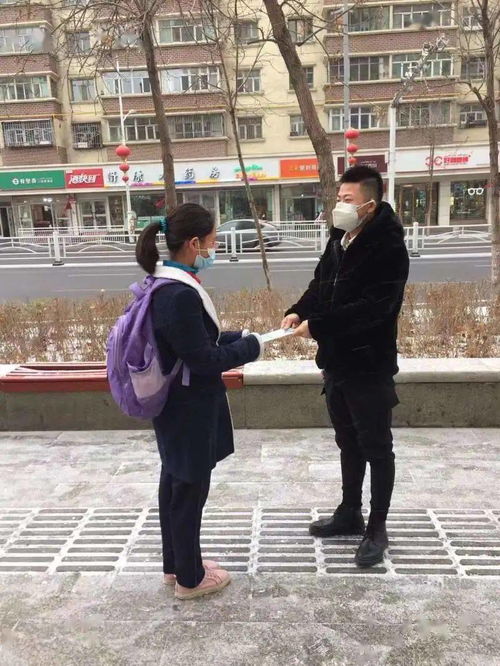  出门戴口罩,少年当先锋他们在行动