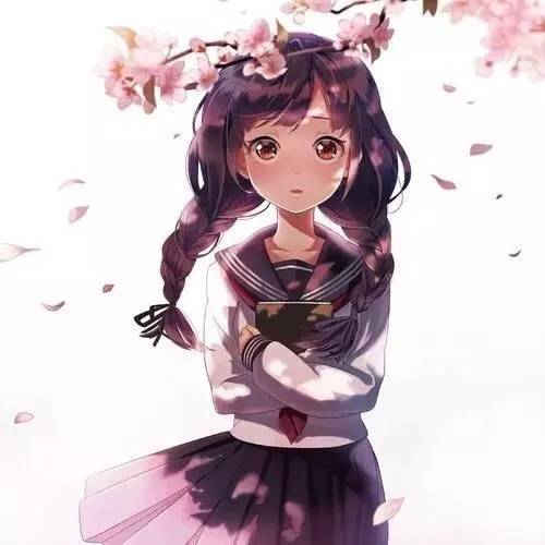  动漫女生头像